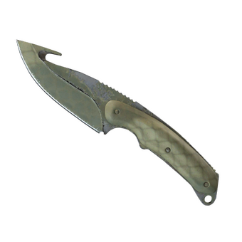 ★ Gut Knife | Safari Mesh (Well-Worn) CS2 skin