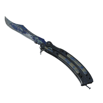 ★ StatTrak™ Butterfly Knife | Bright Water (Battle-Scarred) CS2 skin