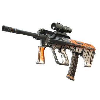 StatTrak™ AUG | Bengal Tiger (Well-Worn) CS2 skin