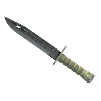 ★ Bayonet | Damascus Steel (Battle-Scarred) CS2 skin