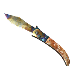 ★ StatTrak™ Navaja Knife | Case Hardened (Battle-Scarred) CS2 skin