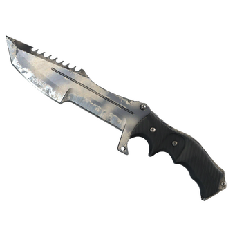 ★ Huntsman Knife | Scorched (Well-Worn) CS2 skin