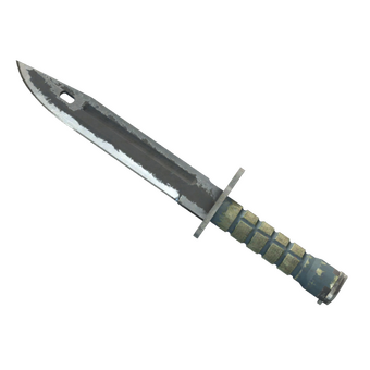 ★ StatTrak™ Bayonet | Night (Battle-Scarred) CS2 skin