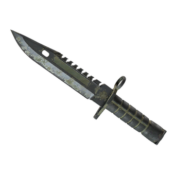★ StatTrak™ M9 Bayonet | Safari Mesh (Battle-Scarred) CS2 skin