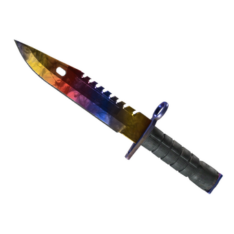 ★ StatTrak™ M9 Bayonet | Marble Fade (Minimal Wear) CS2 skin