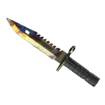 ★ StatTrak™ M9 Bayonet | Case Hardened (Battle-Scarred) CS2 skin