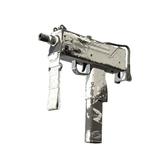 MAC-10 | Snow Splash (Field-Tested) CS2 skin
