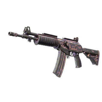 Galil AR | Sky Mandala (Battle-Scarred) CS2 skin