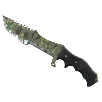 ★ StatTrak™ Huntsman Knife | Boreal Forest (Field-Tested) CS2 skin