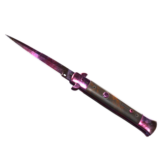 ★ StatTrak™ Stiletto Knife | Doppler Phase 2 (Factory New) CS2 skin
