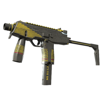 MP9 | Bee-Tron (Battle-Scarred) CS2 skin
