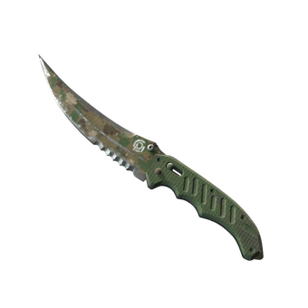 ★ StatTrak™ Flip Knife | Forest DDPAT (Battle-Scarred) CS2 skin