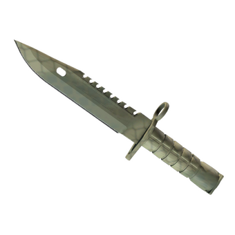 ★ StatTrak™ M9 Bayonet | Safari Mesh (Minimal Wear) CS2 skin