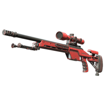 SSG 08 | Calligrafaux (Minimal Wear) CS2 skin
