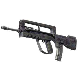 FAMAS | Sundown (Battle-Scarred) CS2 skin