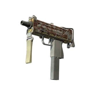 MAC-10 | Copper Borre (Battle-Scarred) CS2 skin