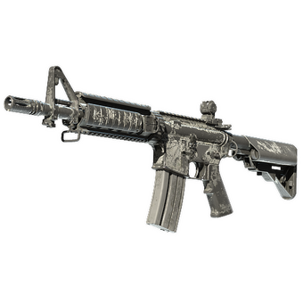 M4A4 | Aeolian Dark (Battle-Scarred) CS2 skin