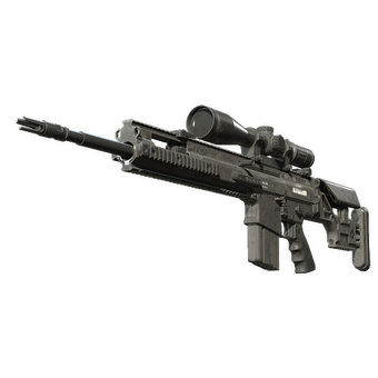 SCAR-20 | Zinc (Battle-Scarred) CS2 skin