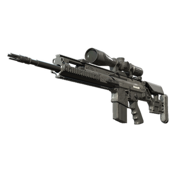 SCAR-20 | Zinc (Well-Worn) CS2 skin