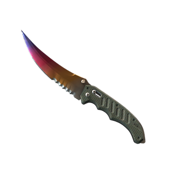 ★ StatTrak™ Flip Knife | Fade (Minimal Wear) CS2 skin