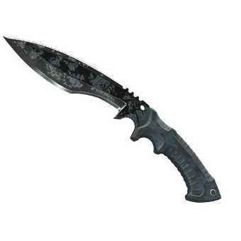 ★ StatTrak™ Kukri Knife | Night Stripe (Battle-Scarred) CS2 skin