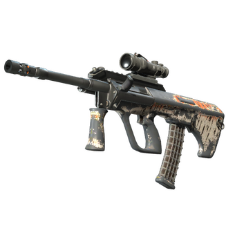 StatTrak™ AUG | Bengal Tiger (Battle-Scarred) CS2 skin