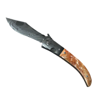 ★ Navaja Knife | Damascus Steel (Battle-Scarred) CS2 skin
