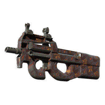 P90 | Sunset Lily (Well-Worn) CS2 skin