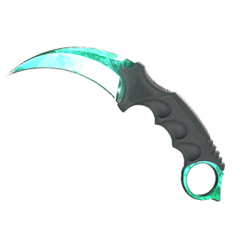 ★ StatTrak™ Karambit | Gamma Doppler Phase 2 (Minimal Wear) CS2 skin