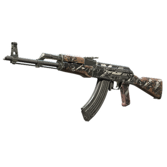 AK-47 | Breakthrough (Battle-Scarred) CS2 skin