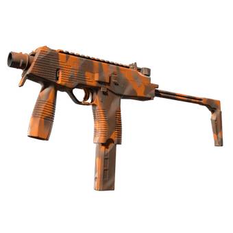 Souvenir MP9 | Orange Peel (Minimal Wear) CS2 skin