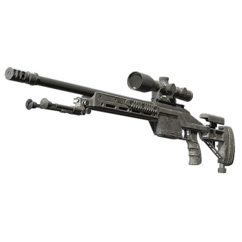 SSG 08 | Sans Comic (Battle-Scarred) CS2 skin