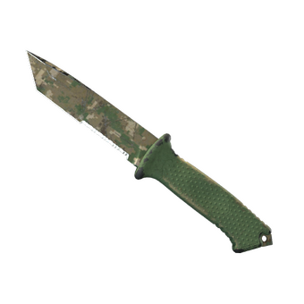 ★ StatTrak™ Ursus Knife | Forest DDPAT (Battle-Scarred) CS2 skin