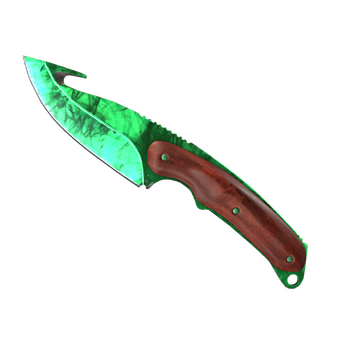 ★ Gut Knife | Gamma Doppler Emerald (Minimal Wear) CS2 skin