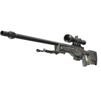 AWP | Silk Tiger (Battle-Scarred) CS2 skin