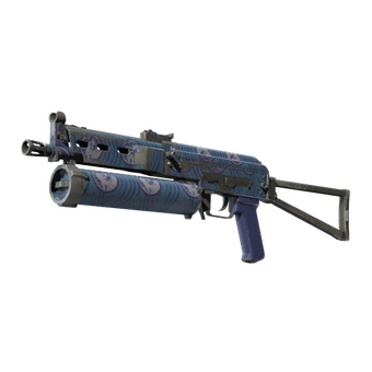 StatTrak™ PP-Bizon | Water Sigil (Well-Worn) CS2 skin