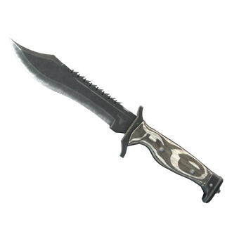 ★ StatTrak™ Bowie Knife | Black Laminate (Minimal Wear) CS2 skin
