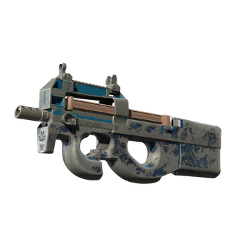 StatTrak™ P90 | Blind Spot (Battle-Scarred) CS2 skin