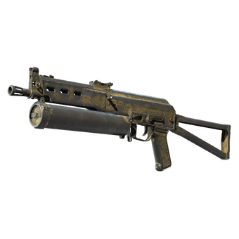 Souvenir PP-Bizon | Sand Dashed (Battle-Scarred) CS2 skin