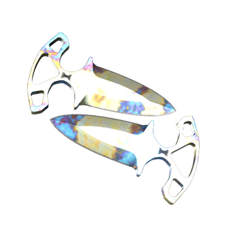 ★ StatTrak™ Shadow Daggers | Case Hardened (Factory New) CS2 skin