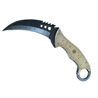 ★ StatTrak™ Talon Knife | Blue Steel (Minimal Wear) CS2 skin