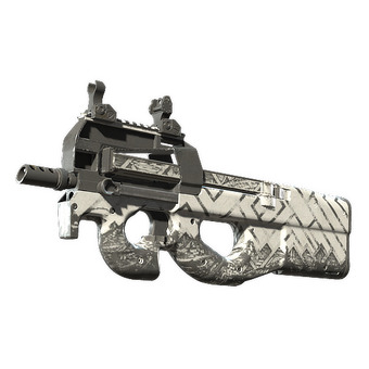 P90 | Aeolian Light (Field-Tested) CS2 skin