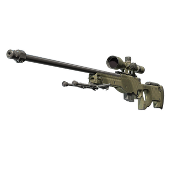 Souvenir AWP | Safari Mesh (Well-Worn) CS2 skin