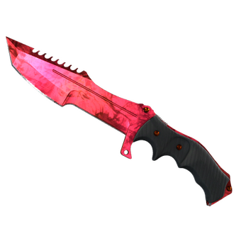 ★ StatTrak™ Huntsman Knife | Doppler Ruby (Factory New) CS2 skin