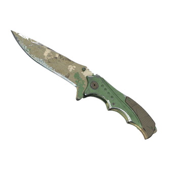 ★ StatTrak™ Nomad Knife | Forest DDPAT (Battle-Scarred) CS2 skin