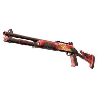 StatTrak™ XM1014 | Tranquility (Well-Worn) CS2 skin