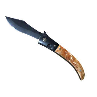 ★ StatTrak™ Navaja Knife | Blue Steel (Battle-Scarred) CS2 skin