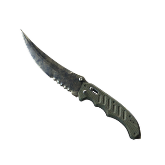 ★ StatTrak™ Flip Knife | Stained (Battle-Scarred) CS2 skin