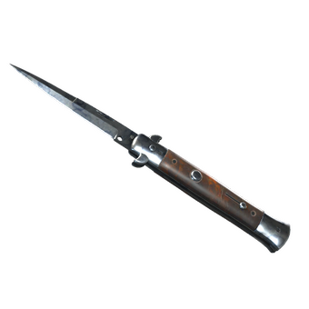 ★ StatTrak™ Stiletto Knife | Stained (Factory New) CS2 skin