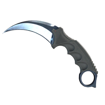 ★ StatTrak™ Karambit | Blue Steel (Minimal Wear) CS2 skin